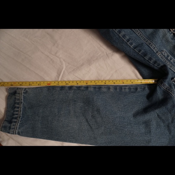 Faded denim jacket - Picture 7 of 8